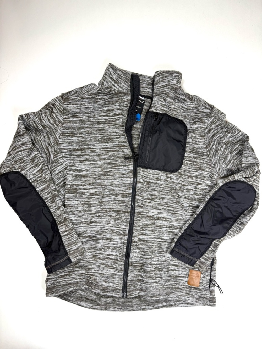 Kavu Baker Full Zip Sweater Fleece